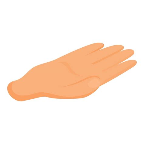 Give Me Hand Gesture Icon Cartoon Style Vector Art At Vecteezy