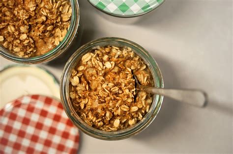 Maple Syrup Overnight Oats Recipe La Ferme Martinette