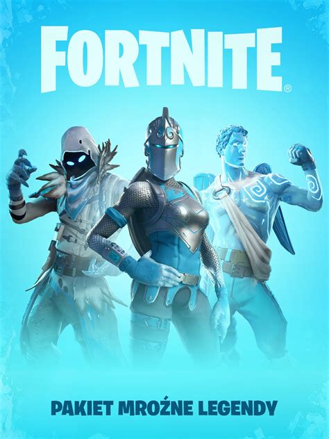 Pakiet Fortnite Limitowany Mro Ne Legendy Skiny Xbox One X S Stan