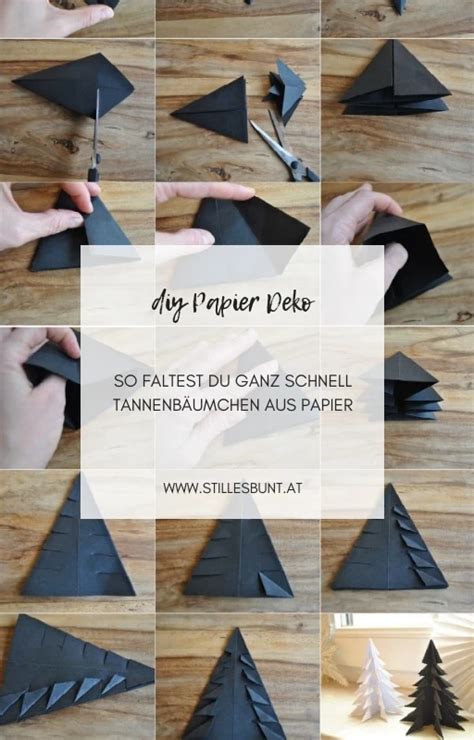 Diy Weihnachtsdeko Aus Papier So Faltest Du Ganz Einfach