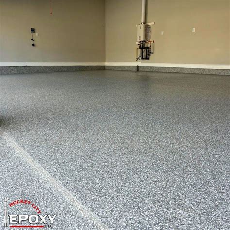 Polyaspartic And Epoxy Flooring In Huntsville Alabama