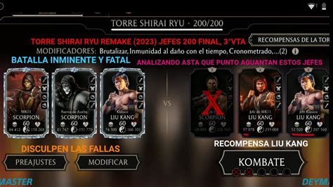 Torre Shirai Ryu Remake Jefes Final Vta Recompensa D