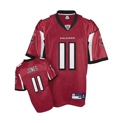 Julio Jones Football Jersey, Atlanta #11 Jersey(Red) M/48