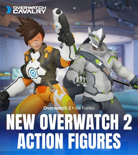 Overwatch Cavalry On Twitter New Overwatch2 Action Figures By