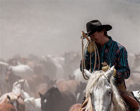 Working Cowboy Photograph by John McArthur - Pixels