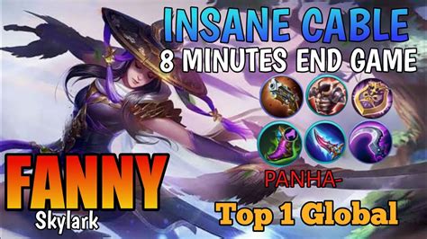 Insane Cable Fanny Minutes Endgame Top Global Fanny By Panha