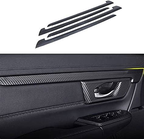 Amazon Cebat Pcs Interior Door Panel Stripe Cover Automobile Door