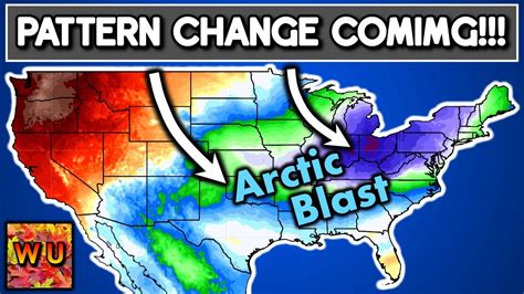 Huge Arctic Blast Is Coming To The Midwest This Week Weather United