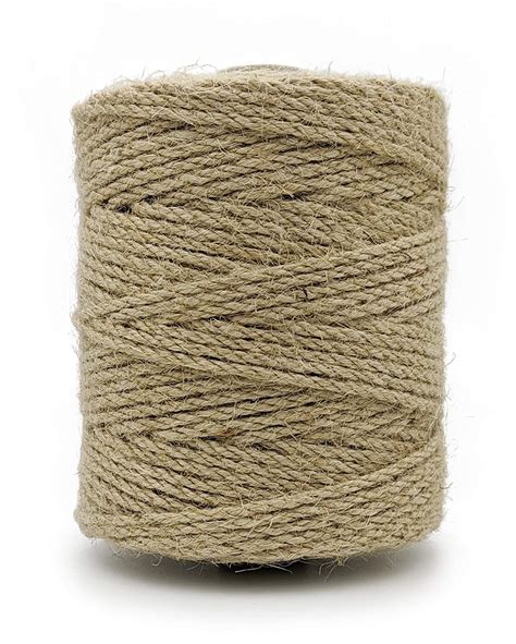 Bobbiny Colored Strong Twisted Jute Twine Rope Linen Twine Rustic