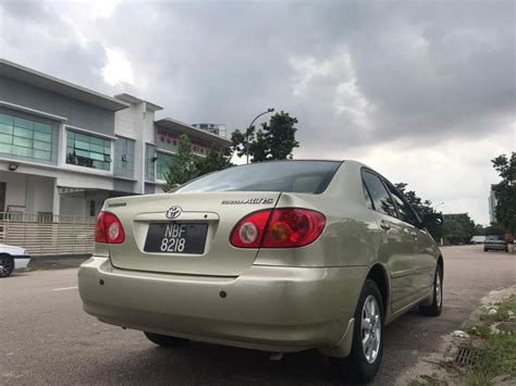 Toyota Corolla Altis Manual Cars Cars For Sale On Carousell