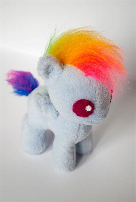 Baby Rainbow Dash Plush Prototype By Ivy Cinder On Deviantart