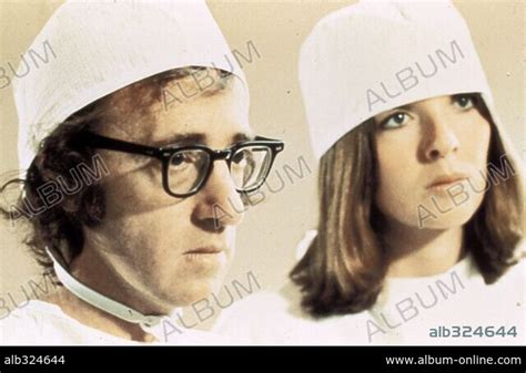 DIANE KEATON And WOODY ALLEN In SLEEPER 1973 Directed By WOODY ALLEN