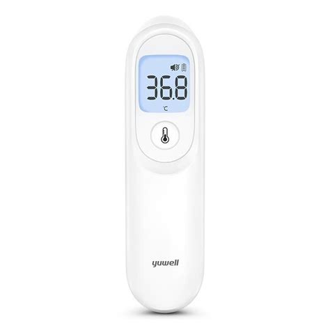 เครื่องวัดอุณหภูมิทางหน้าผากแบบอินฟราเรด Yuwell Non Contact Infrared