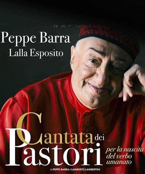 La Cantata Dei Pastori Nuovissima Edizione PEPPE BARRA Caserta