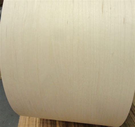 Maple Wood Veneer Edgebanding With Preglued Hot Melt Adhesive JSO Wood Products