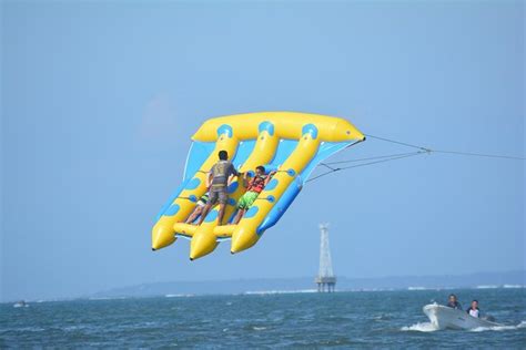 Flying Fish Banana Boat And Jet Ski Erfahrung In Tanjung Benoa