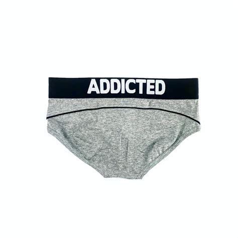 Addicted AD Combi Mesh Brief C Grey Next Gay Thing