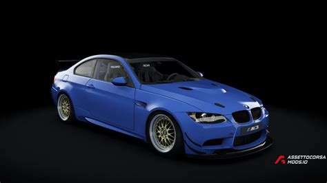 Download Bmw M3 E92 Track Mod For Assetto Corsa Street