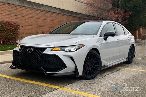 2021 Toyota Avalon TRD Review Web2Carz