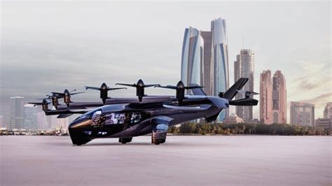 Worlds First Flying Taxi Service To Launch In Abu Dhabi The Independent