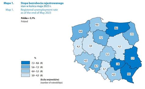 Stopa Bezrobocia W Polsce Nowe Dane Gus Bankier Pl