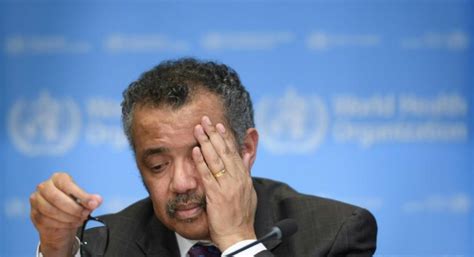 WHO boss Tedros Adhanom Ghebreyesus in quarantine after Covid-19 ...