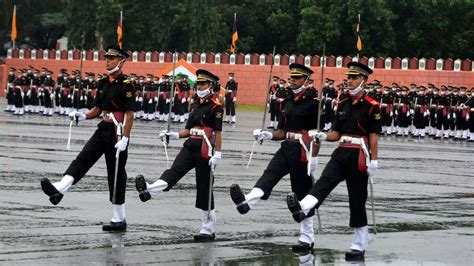 In Pics Passing Out Parade At Officers Training Academy In Chennai The Times Of India