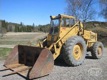 Volvo Bm Lm Lastmaskin Rep Objekt Backhoe Loader From Sweden For