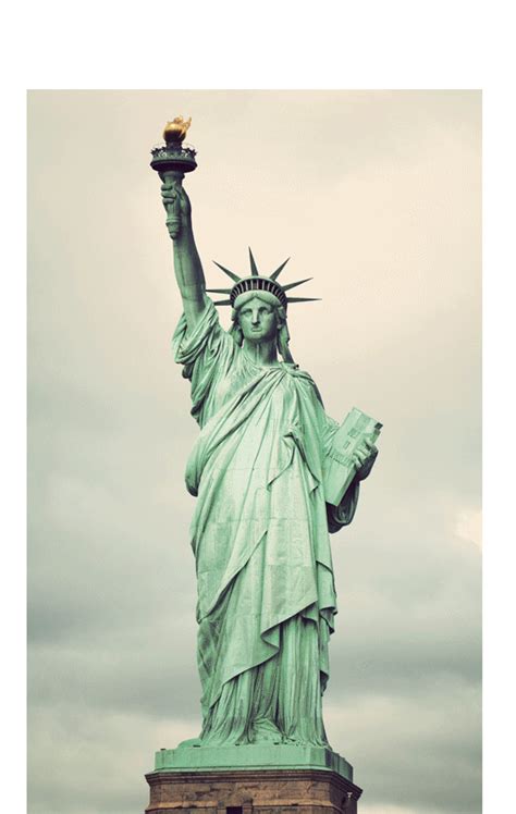 Statue of Liberty on Behance