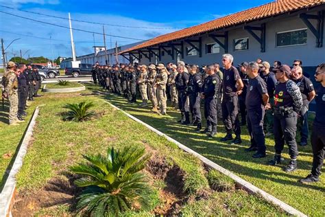 Seap Inicia Opera O Muralha Segura Nas Unidades Prisionais Do