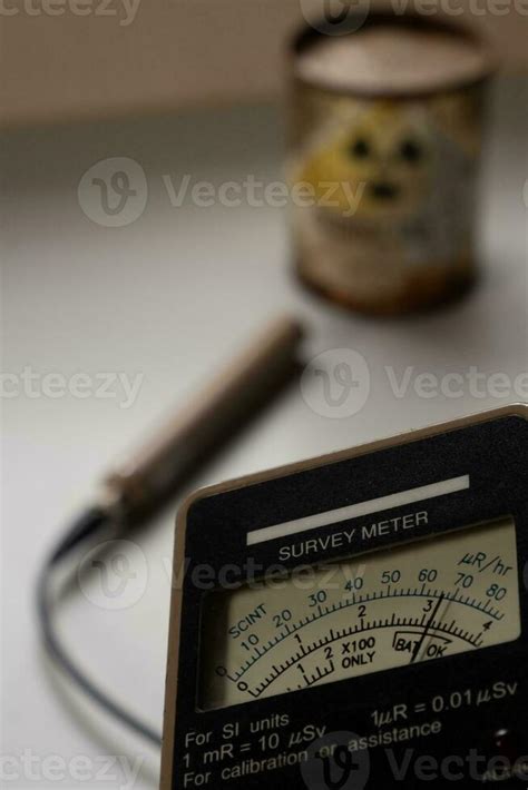 Radiation measurement with radiation survey meter 26394624 Stock Photo ...