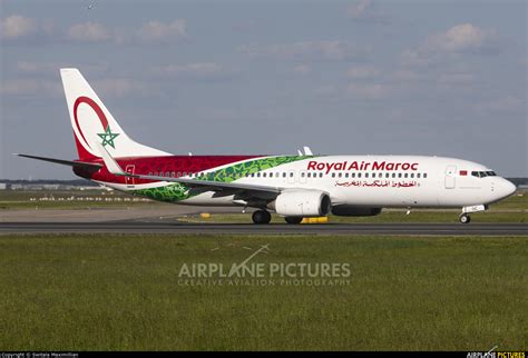 CN ROC Royal Air Maroc Boeing 737 800 At Frankfurt Photo ID 1582882