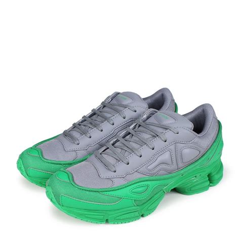 Giày Adidas Raf Simons x Ozweego Green F34266