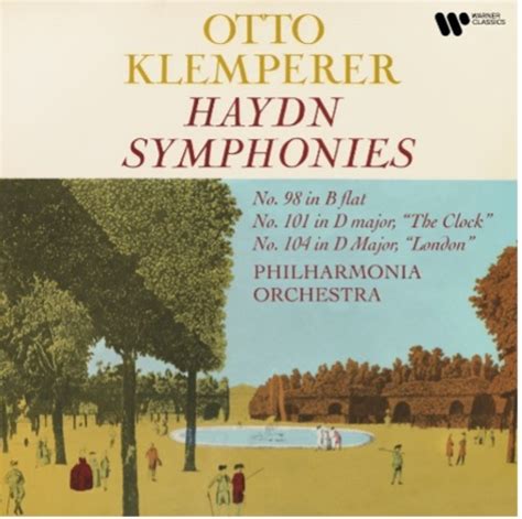 Haydn Symphonies Nos The Clock London Warner Classics