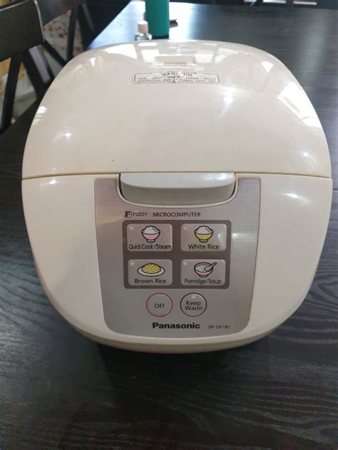 Panasonic Sr Df Rice Cooker Litre Tv Home Appliances Kitchen