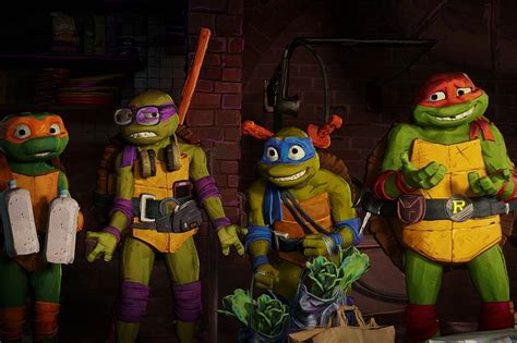 Teenage Mutant Ninja Turtles Mutant Mayhem Prime Cinemas