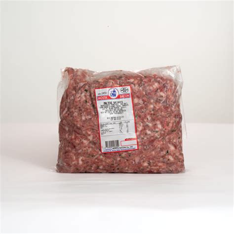 Maltese Sausage Meat No Casing Mosta Bacon