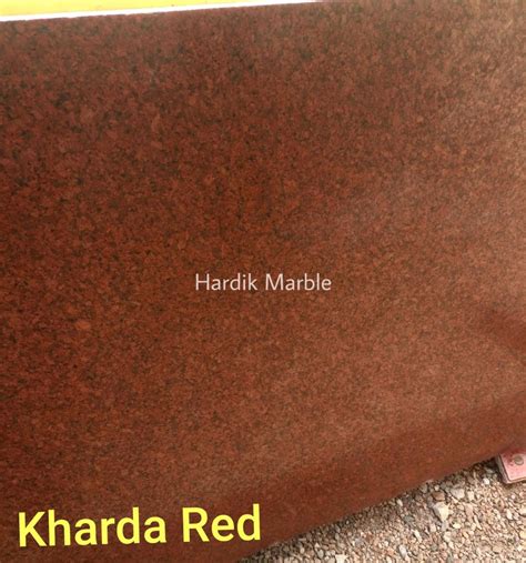 Mm Kharda Red Granite For Countertops At Rs Sq Ft In