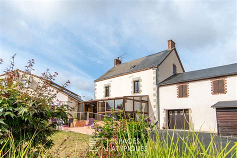 Vente Charmante Maison En Coeur De Bourg Saint Denis La Chevasse