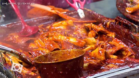 부산맛집 깡통시장 이가네떡볶이topokki In Bupyeong Market Youtube