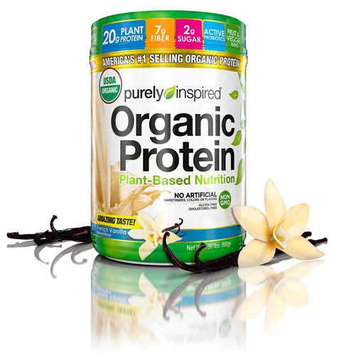 Amazon Purely Inspired Organic Protein Powder Plant Based