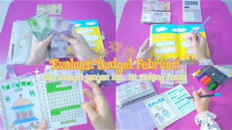 Evaluasi Budget Februari Sisa Budget Jangan Lupa Isi Sinking Funds