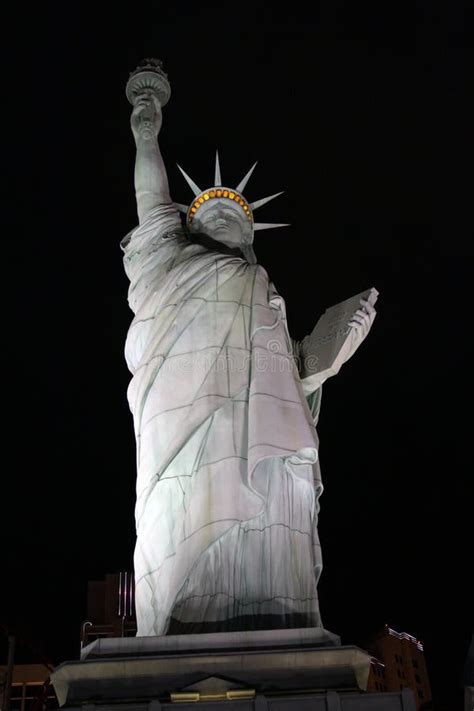 Estatua De Nueva York Nueva York De La Libertad Foto De Archivo