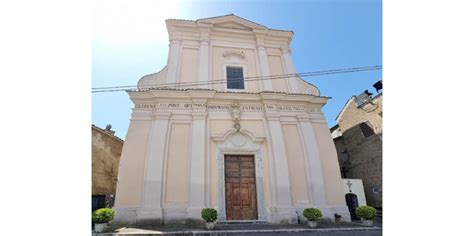 Castel Santelia Vt Chiesa Parrocchiale Di Santantonio Abate La