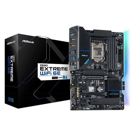 Asrock Z Extreme Wifi E Socket Lga Dazbog Store