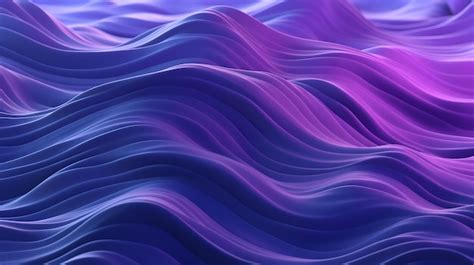 Premium AI Image Colorful Wave Design