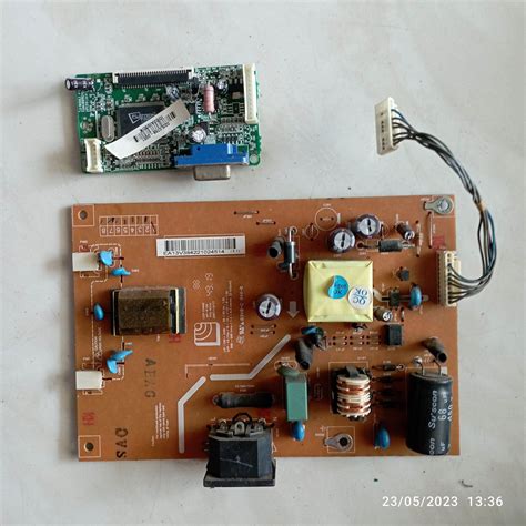 Mb Mobo Mainboard Module Psu Power Supply Mesin Monitor Lg W St