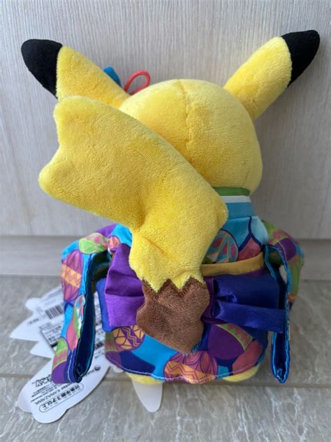 Pokemon Center Kanazawa Original Japanese Pikachu Plush Limited Kimono ...