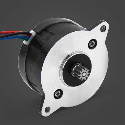 Amazon Upgraded Nema Mm Pancake Motor Teeth Gears Extruder