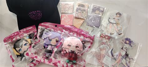 Obsydia 1st Year merch finally came in! Excite : r/Nijisanji